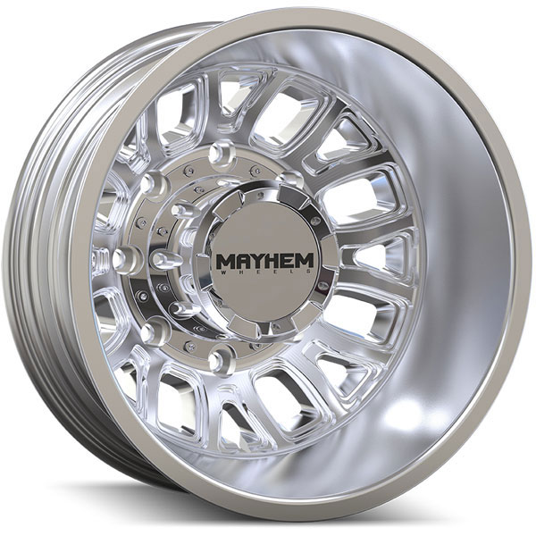 Mayhem 8107D Cogent Dually Polished Rear