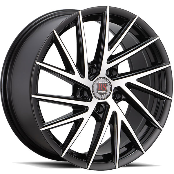 Red Sport RSW5 Black with Machined Face