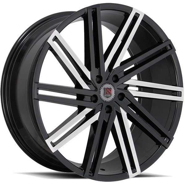 Red Sport RSW7 Black with Machined Face V2