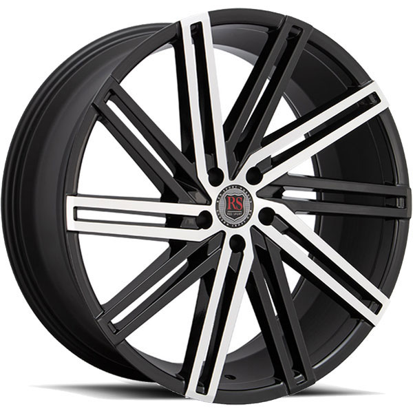 Red Sport RSW7 Black with Machined Face