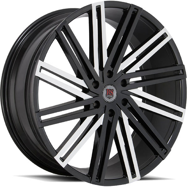 Red Sport RSW8 Black with Machined Face V2