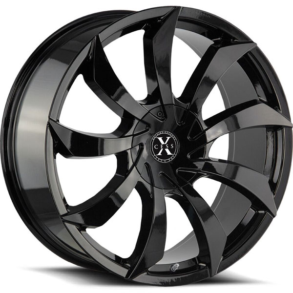 Xcess X01 Gloss Black